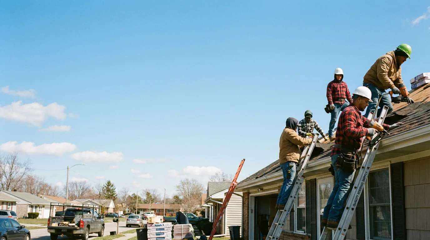 Roofing in Countyline, OK near me